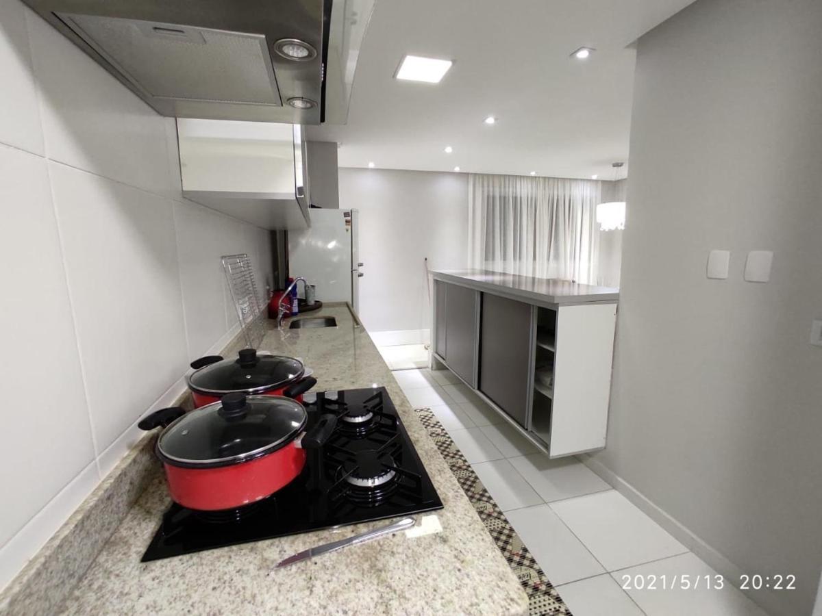 דירות סנטוס Apto Novo, 2 Quartos, Quadra Praia Em Santos. מראה חיצוני תמונה