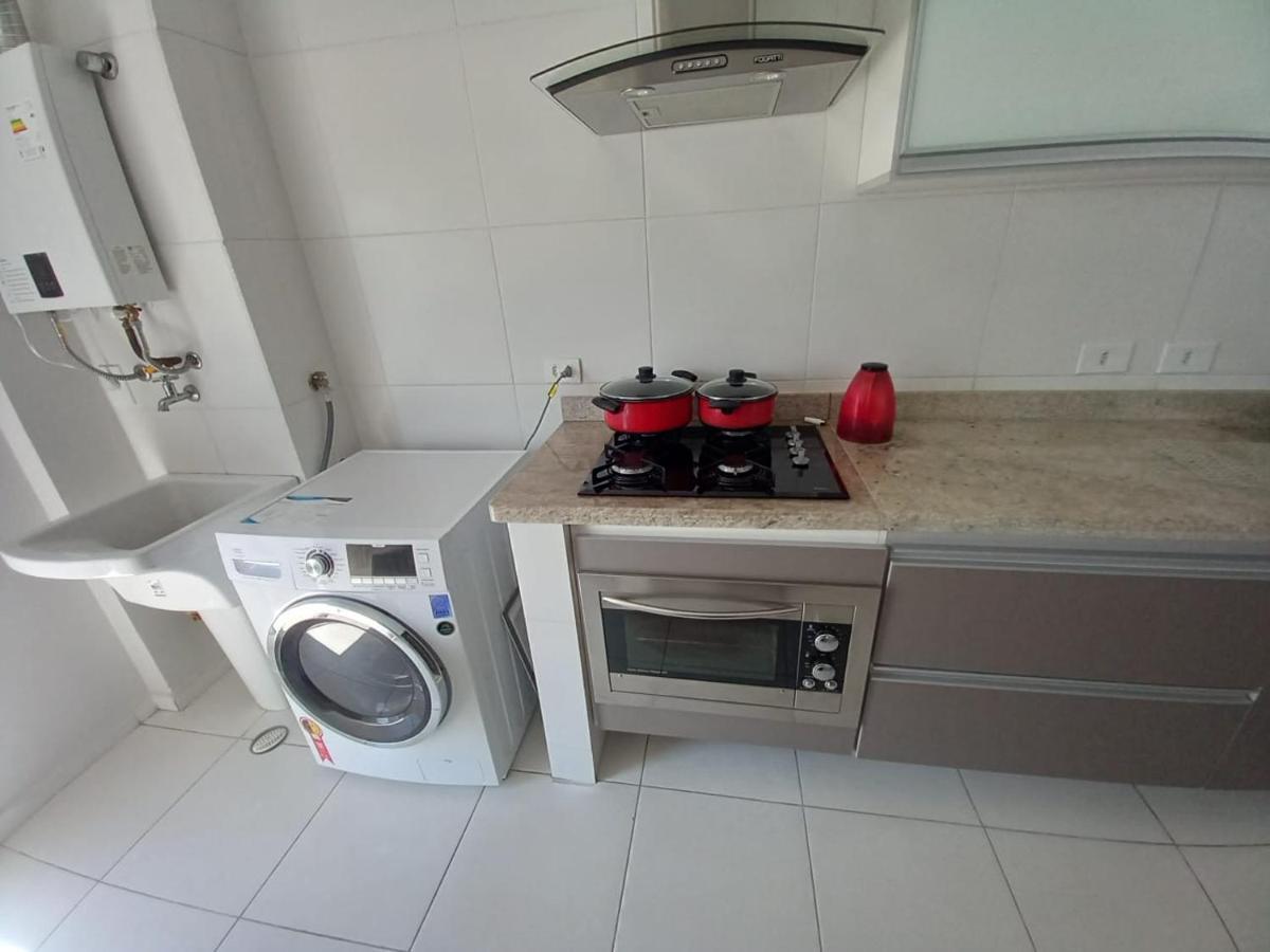 דירות סנטוס Apto Novo, 2 Quartos, Quadra Praia Em Santos. מראה חיצוני תמונה